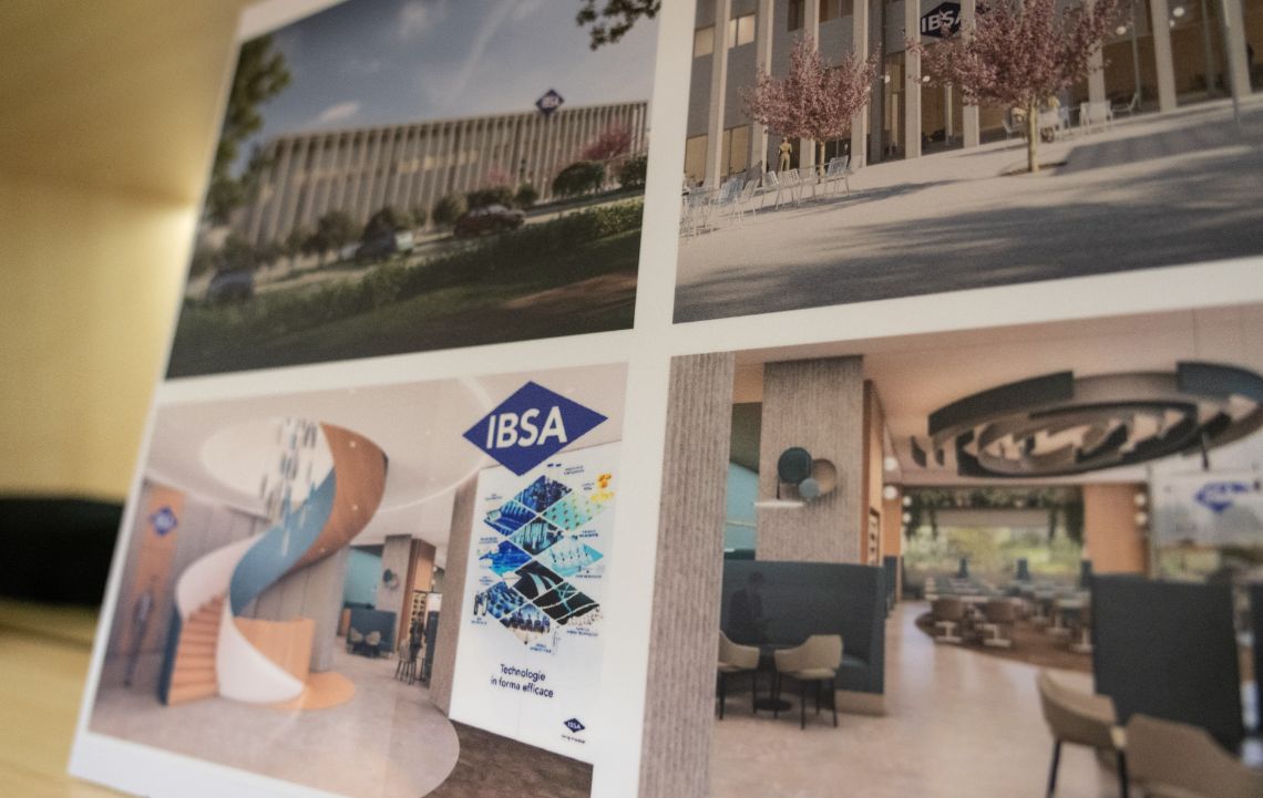 Antares: il progetto della nuova sede di IBSA Farmaceutici